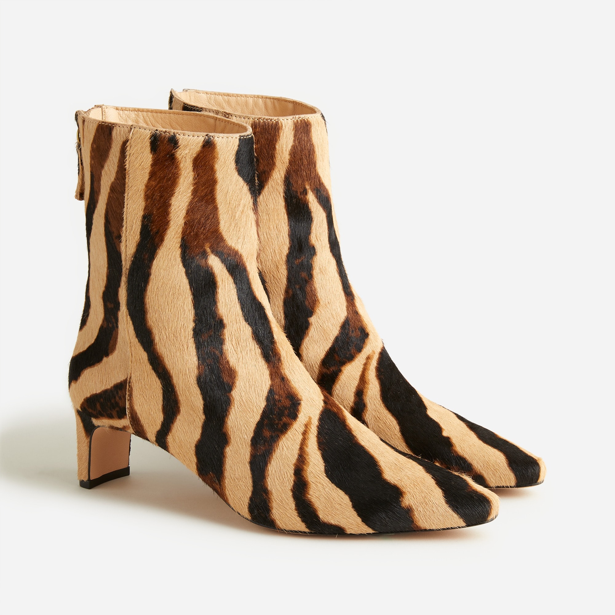 Stevie ankle boots in calf hair