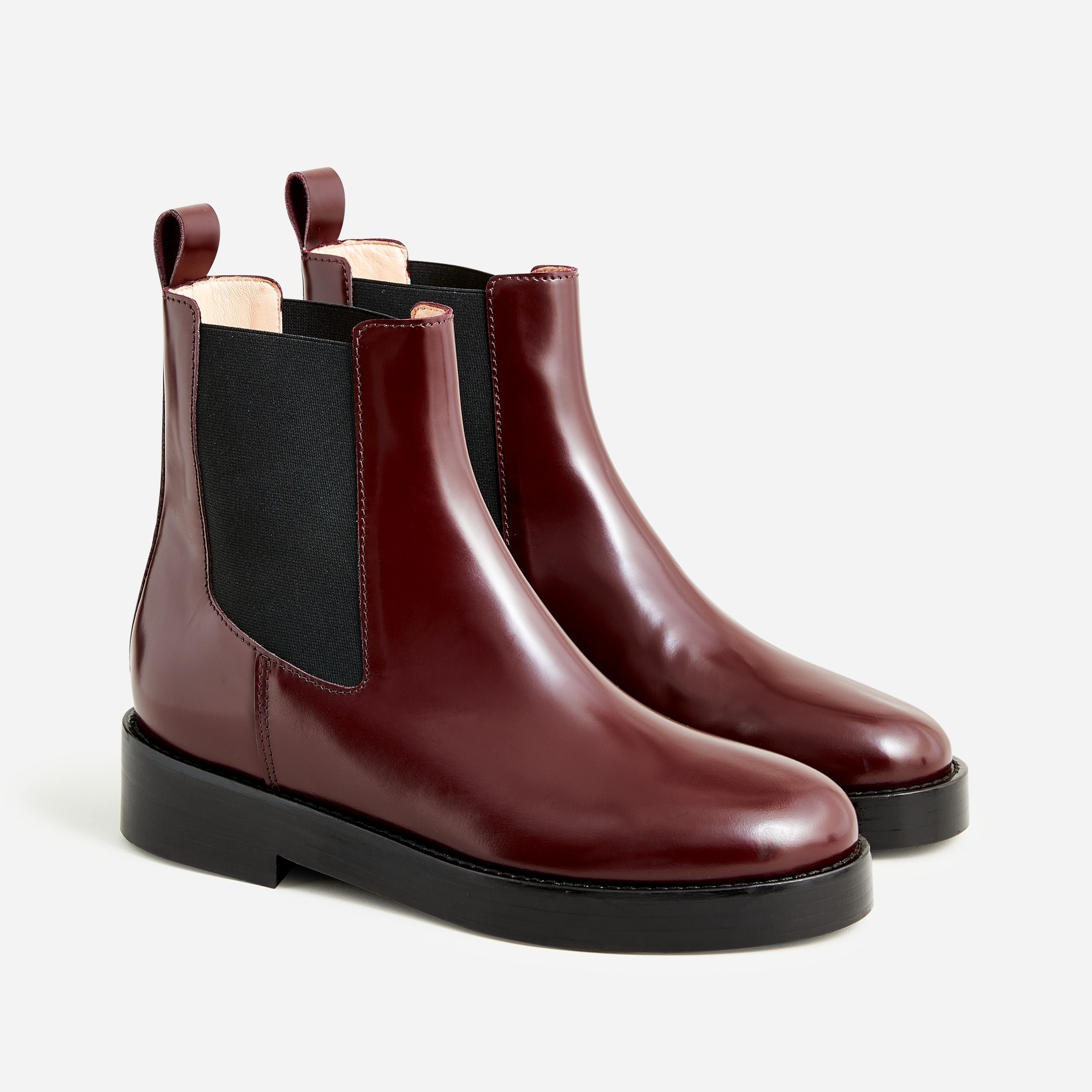 Chelsea boots in Italian spazzolato leather