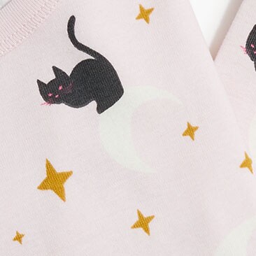 Kids' xoxo pajama set ANTIQUE NAVY MULTI 