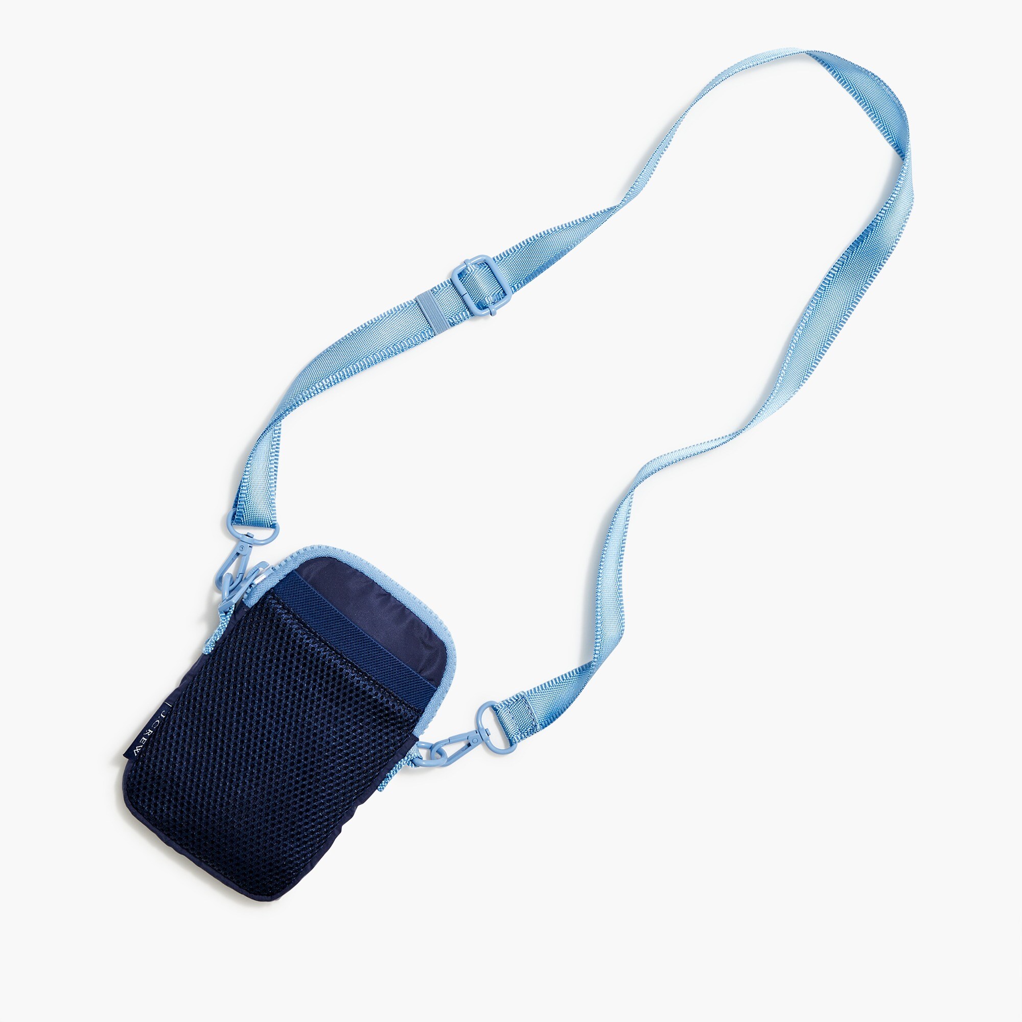 Nylon crossbody phone bag