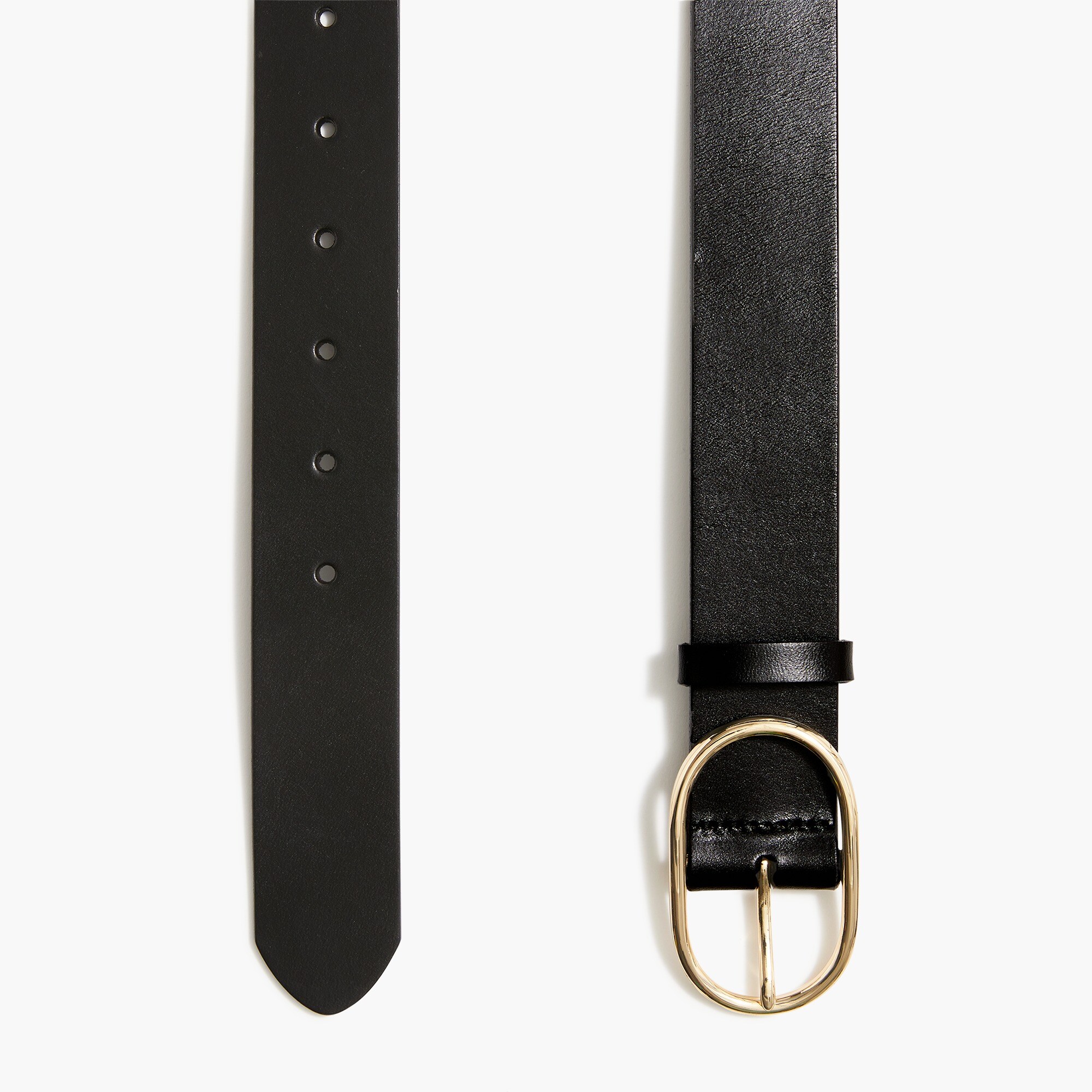 J. Crew Tortoise Brown / Black Belt with Gold Buckle J.Crew Tortoise Belts for Women | Mercari main image 4