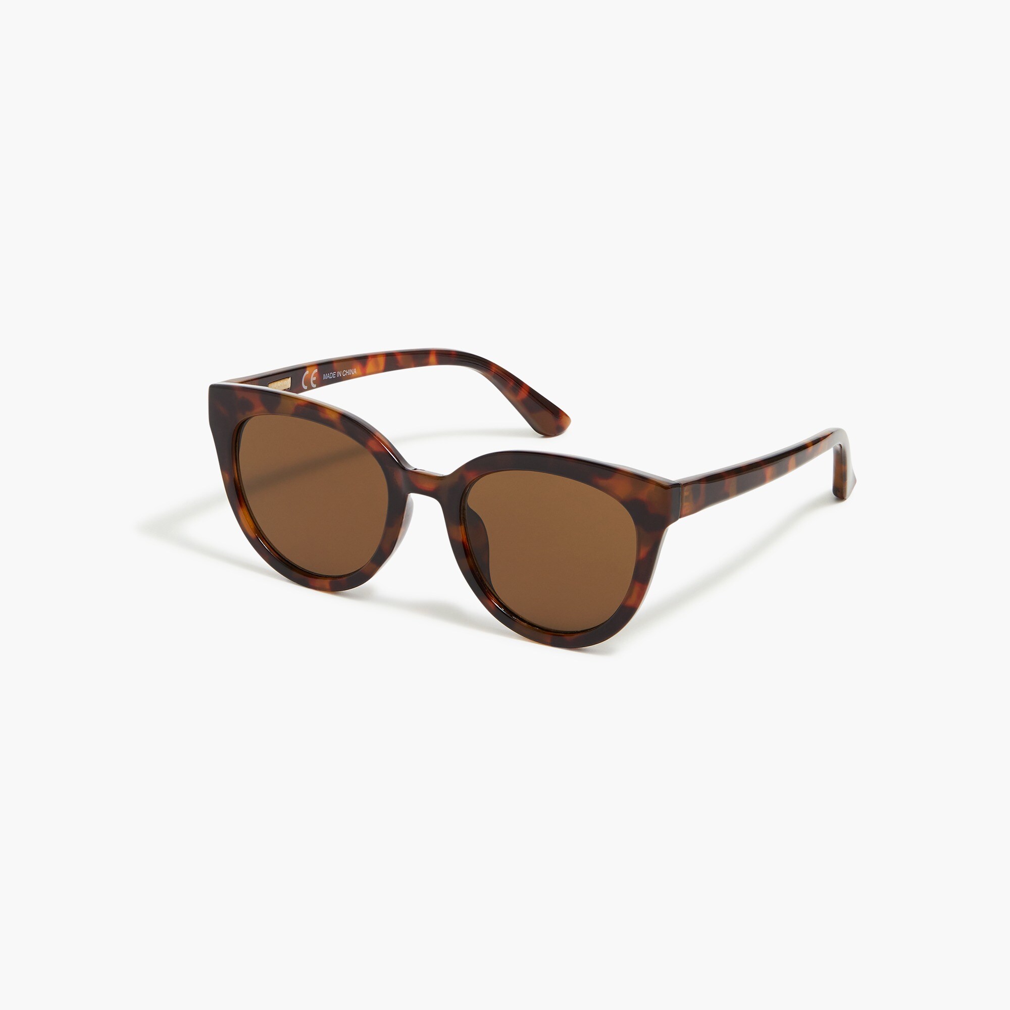 Rounded-frame sunglasses