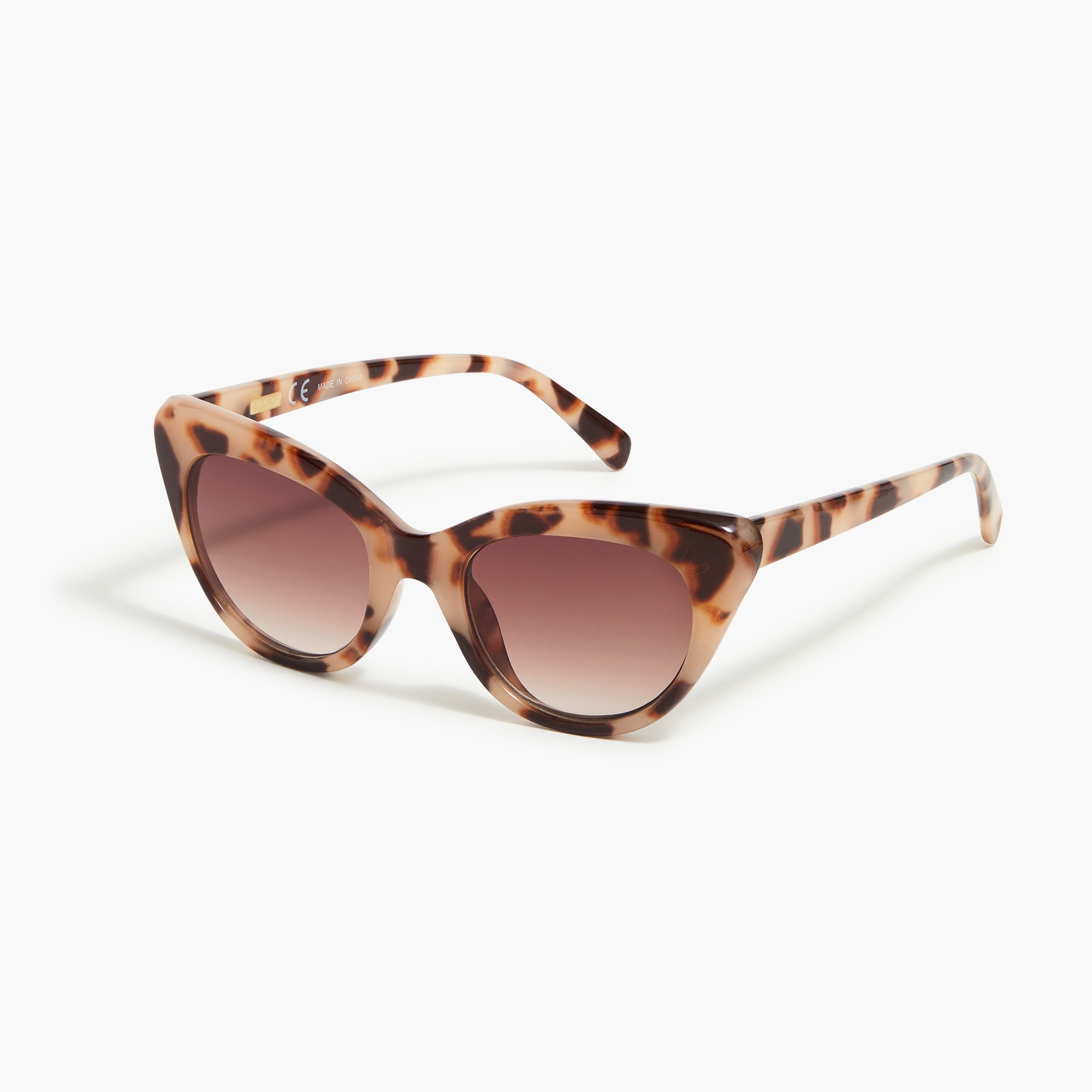 Cat-eye sunglasses