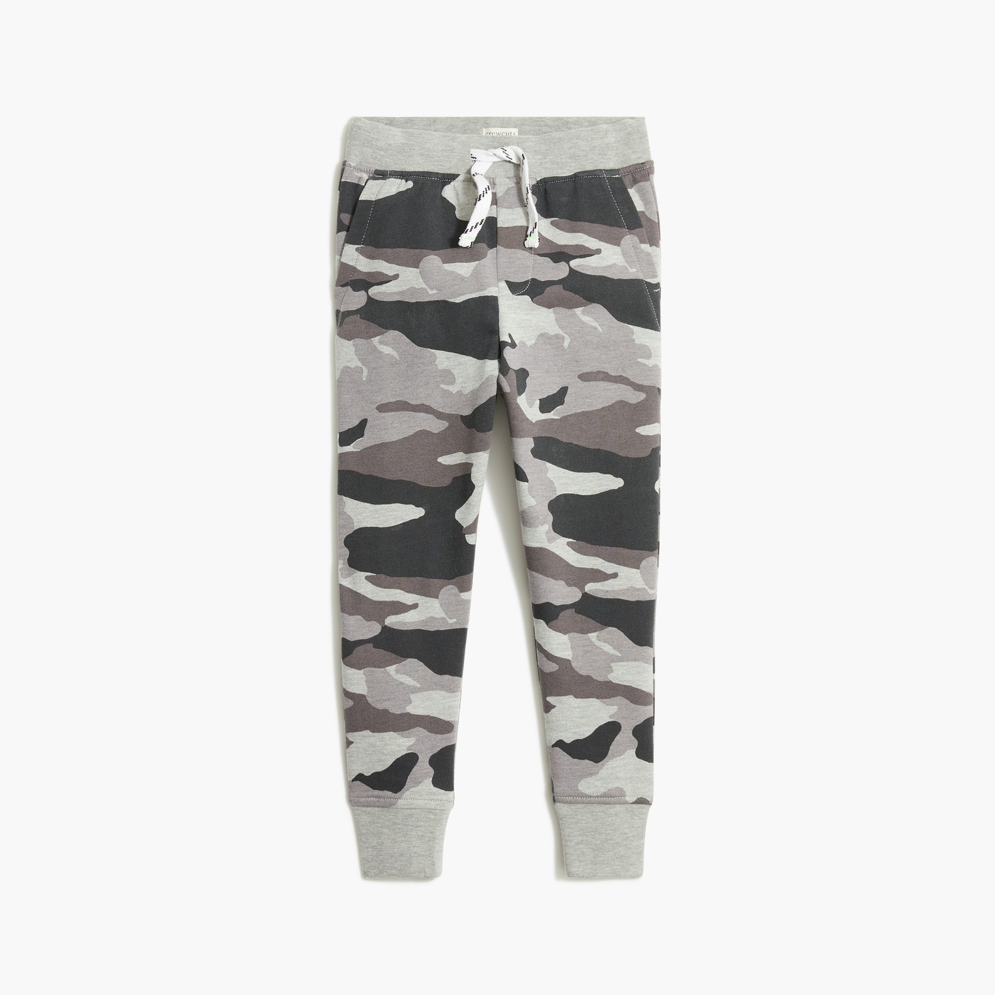 Boys' camo sweatpant