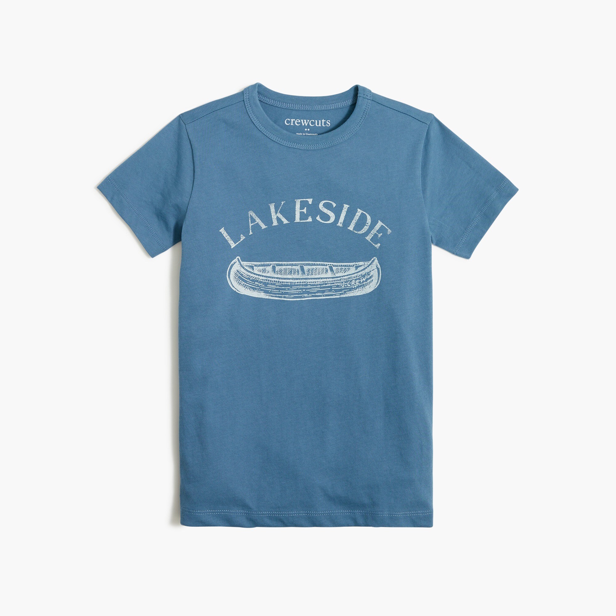 Boys' lake graphic tee