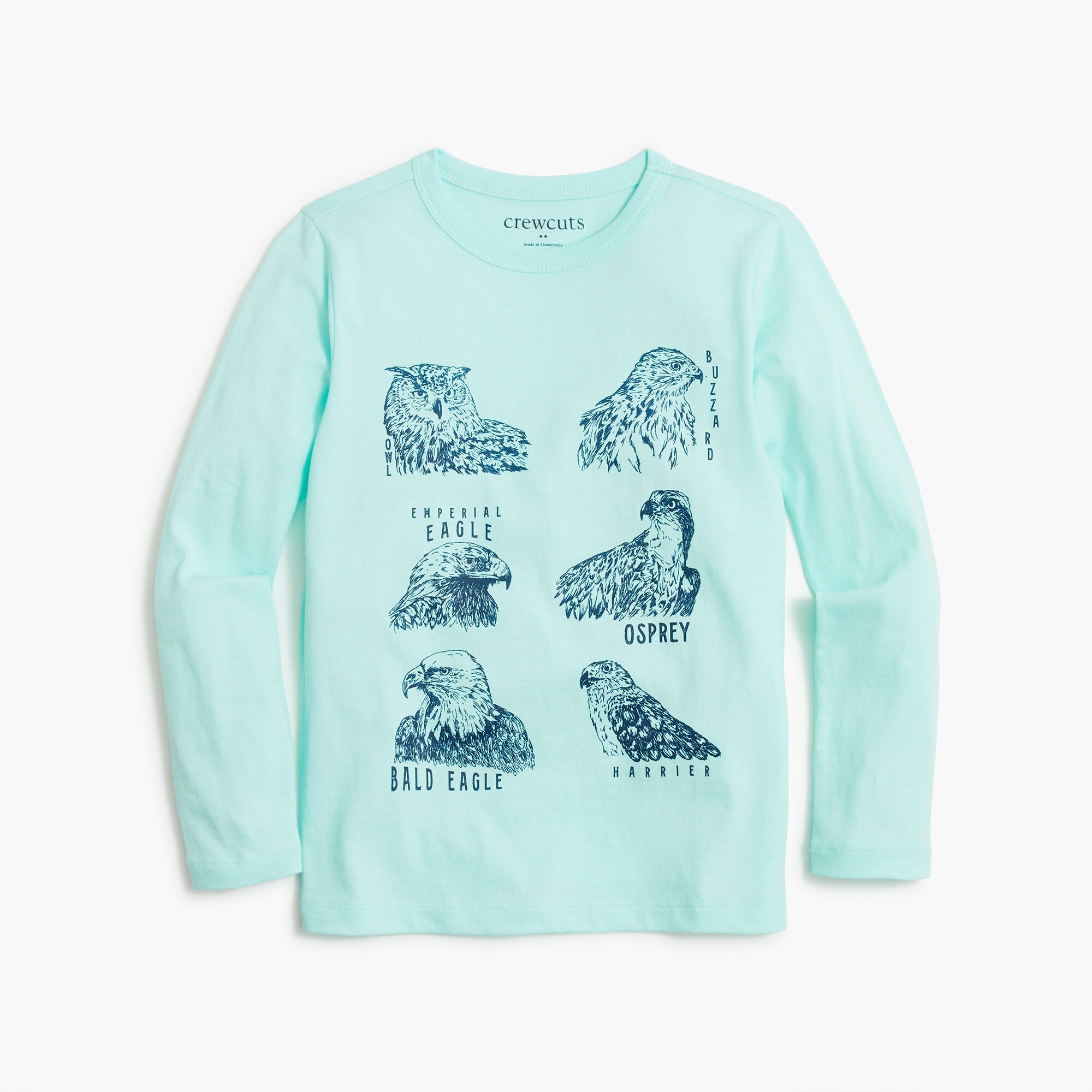 Boys' bird graphic tee