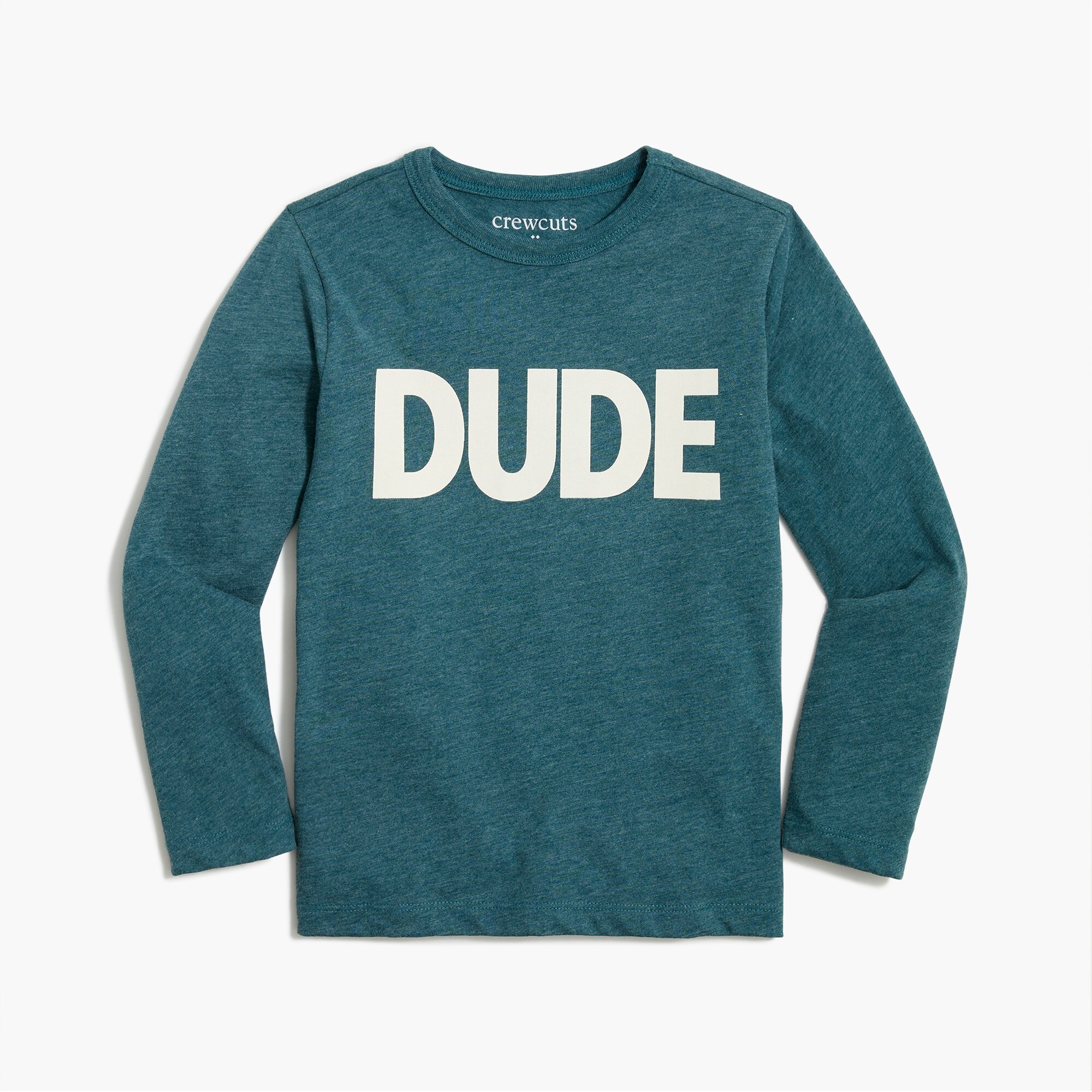 boys' "dude" graphic tee for boys