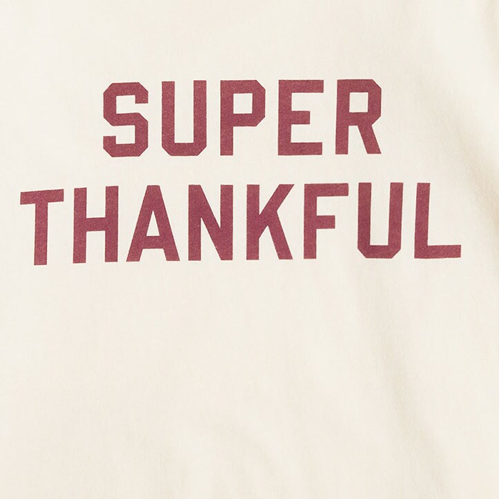 Boys' "Super thankful" graphic tee NATURAL factory: boys' "super thankful" graphic tee for boys