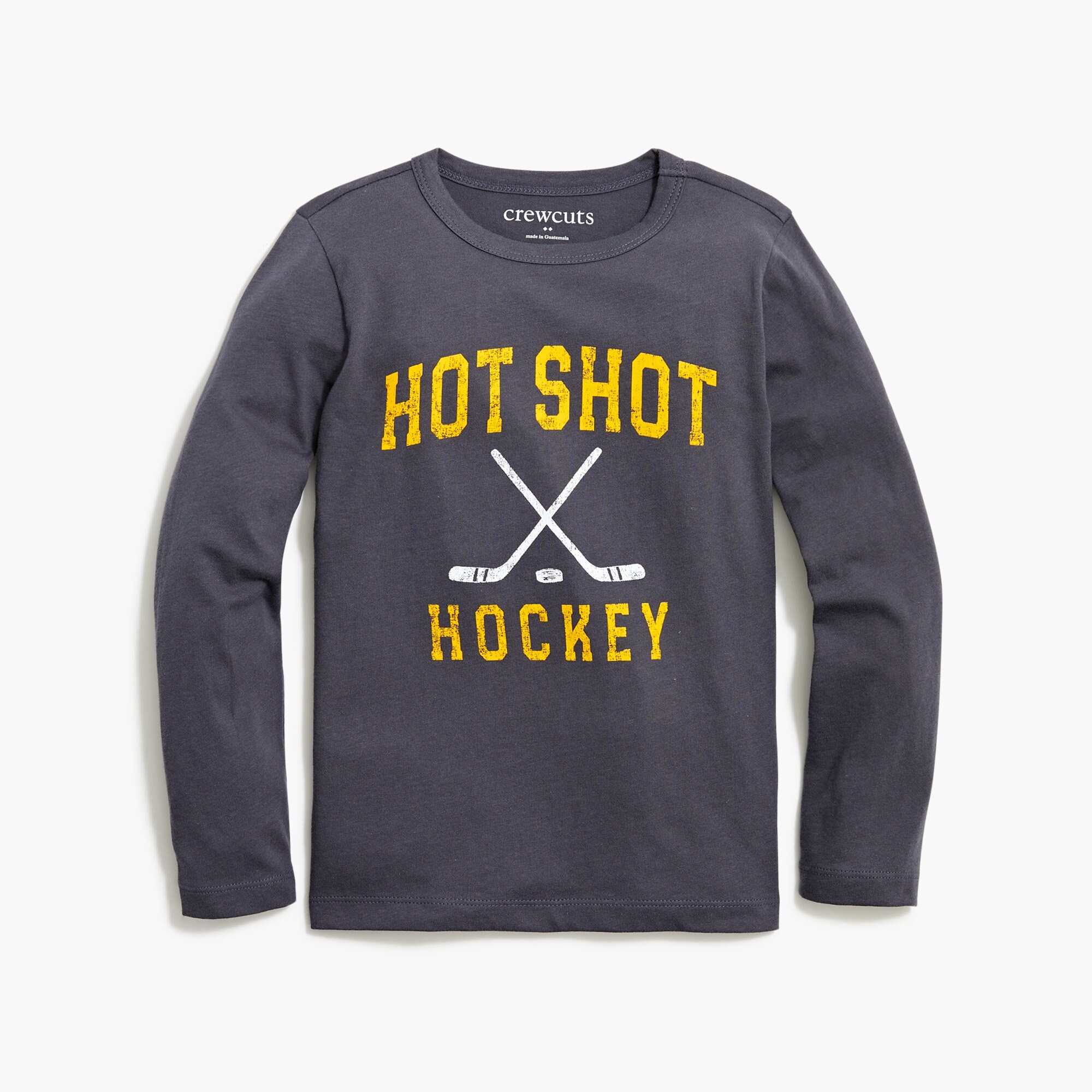 Boys' hockey graphic tee