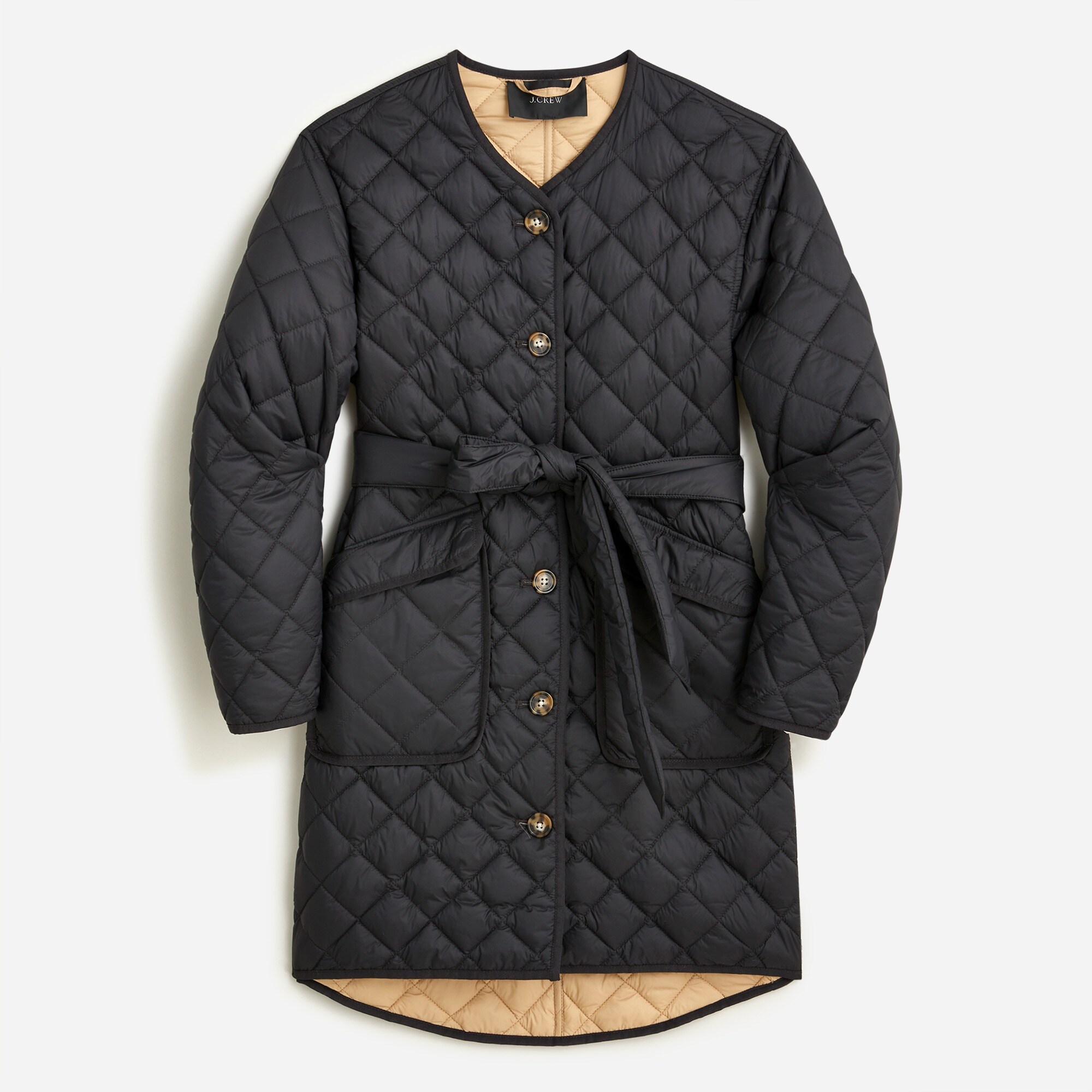 Reversible quilted lightweight Greenwich jacket