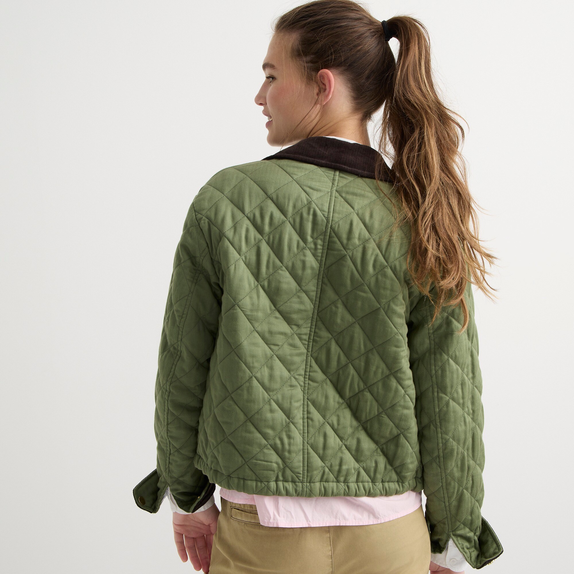 Limited-edition new cropped quilted Barn Jacket&trade;