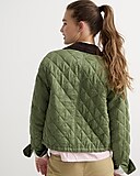 Limited-edition new cropped quilted Barn Jacket&trade;