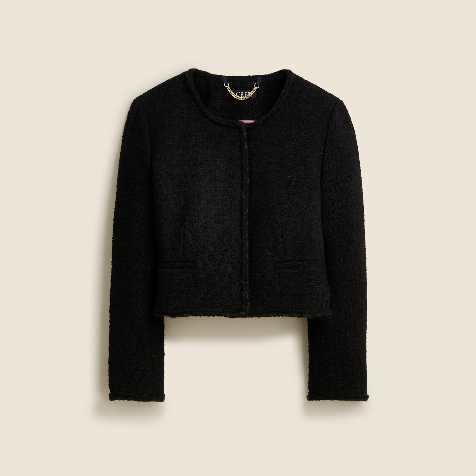 Louisa lady jacket in maritime tweed