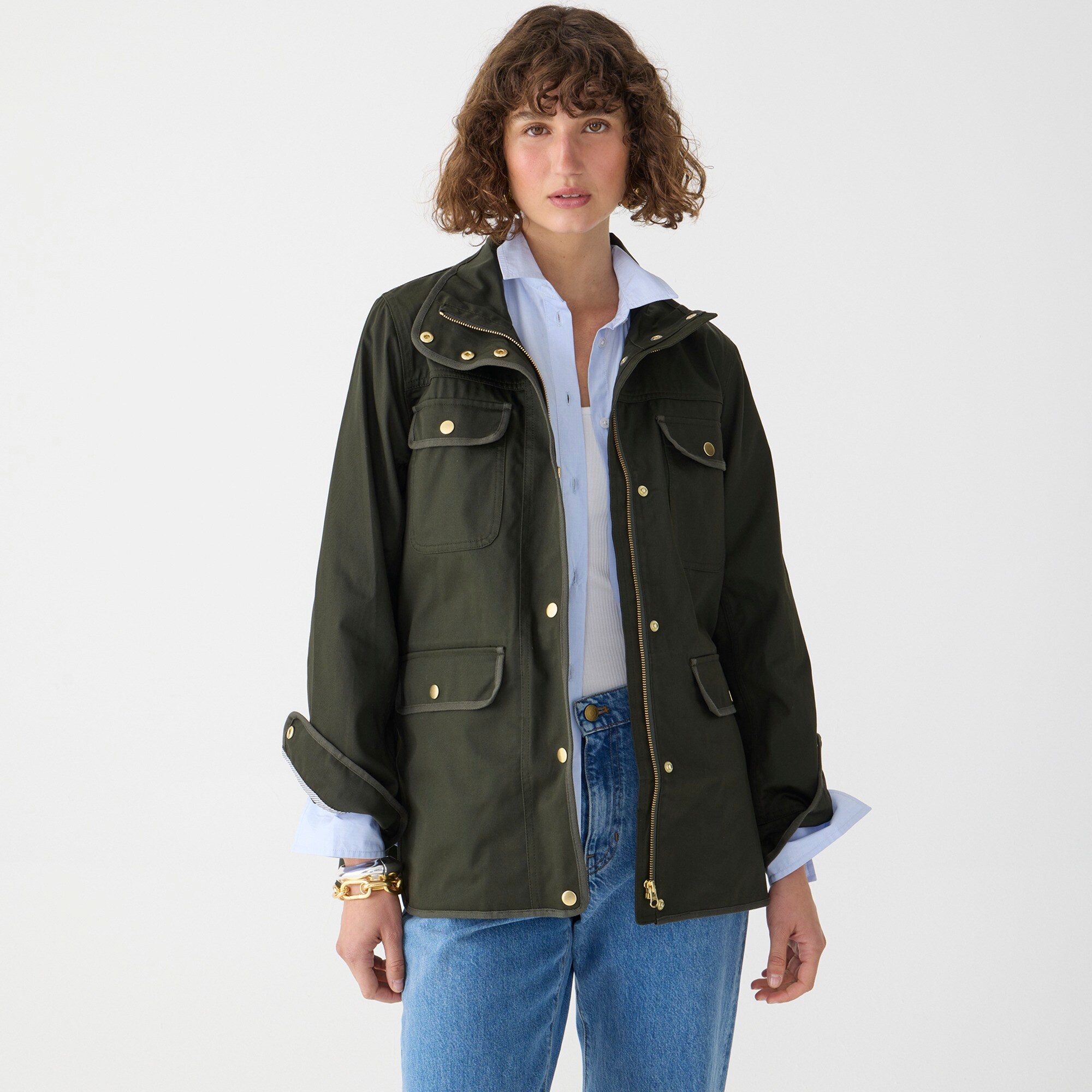 womens New downtown field jacket