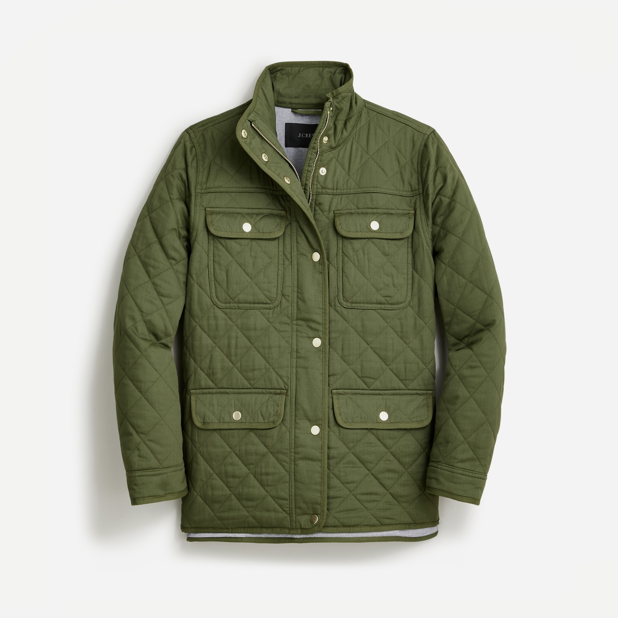  New quilted downtown field jacket