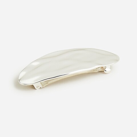 womens Jumbo oval clip with waves