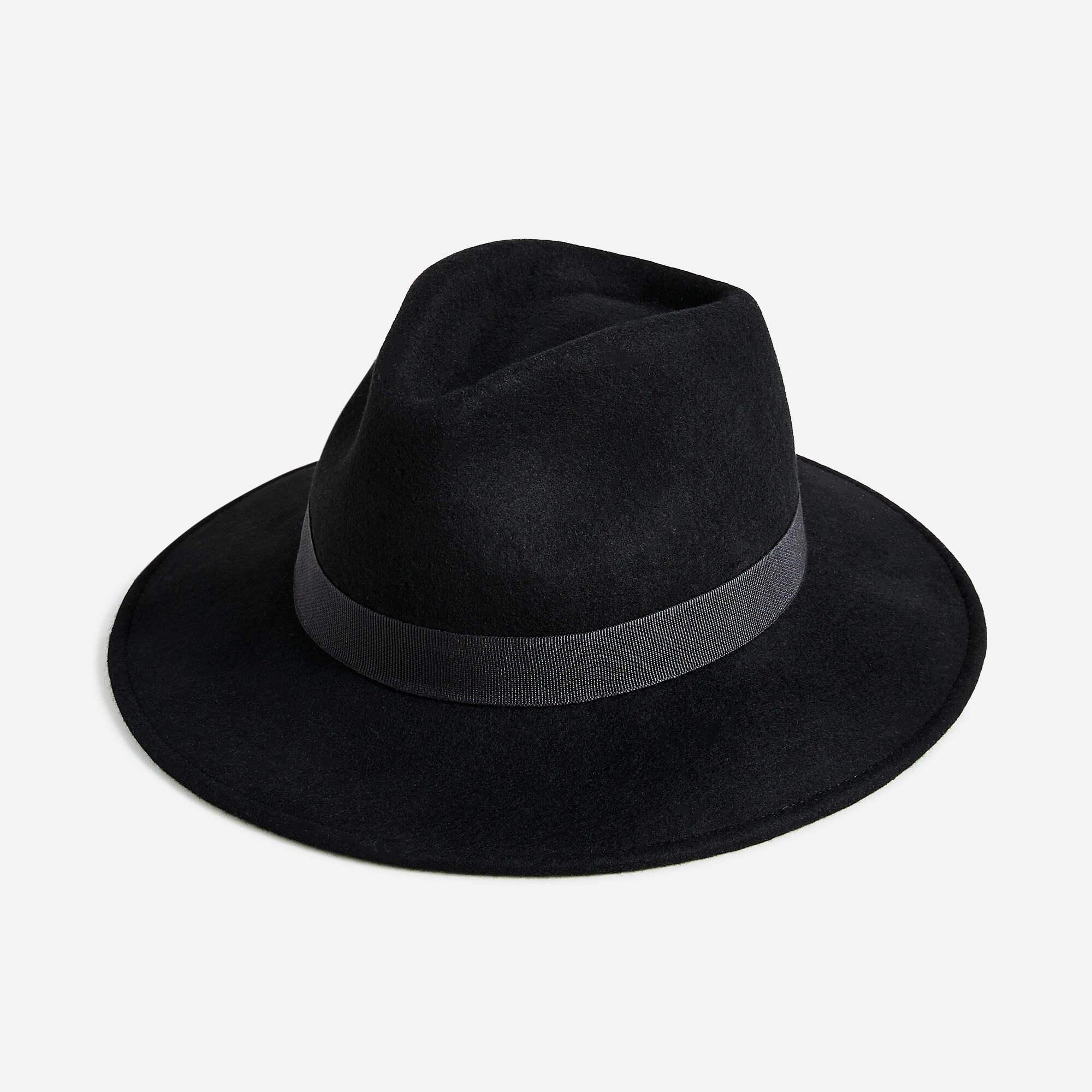 J.Crew Wool hat with grosgrain ribbon