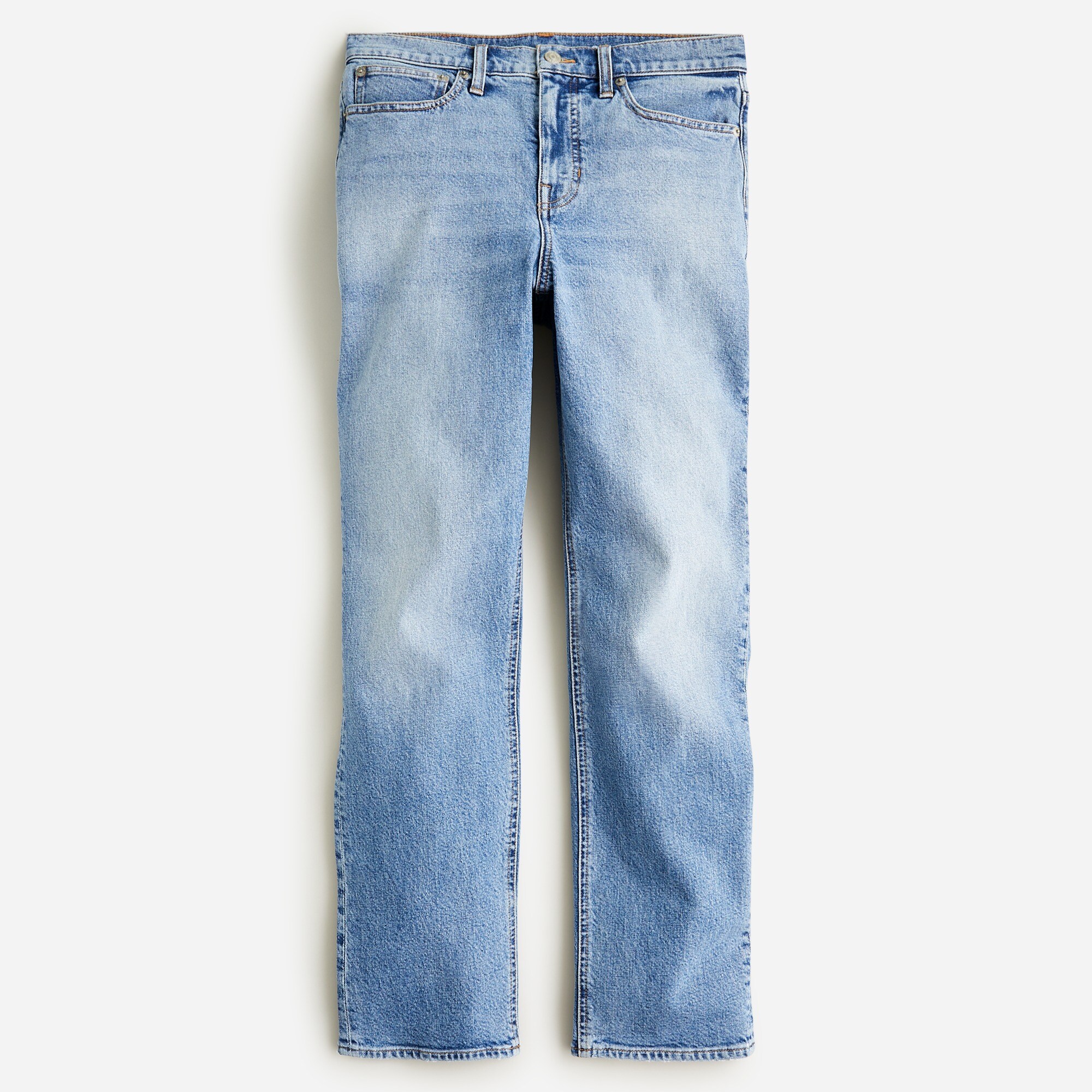 High-rise '90s classic straight jean in Hiker wash