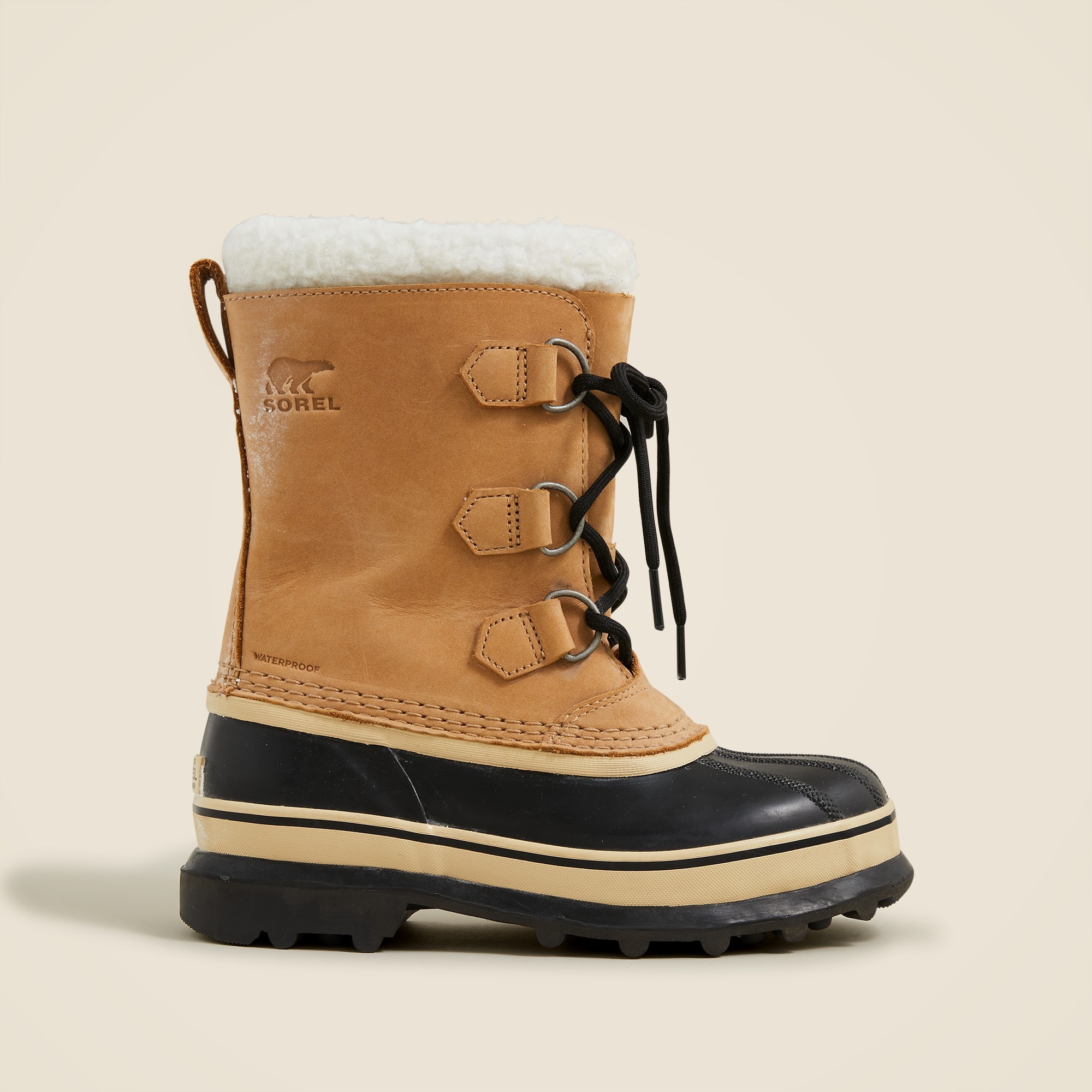 Kids' Sorel® Caribou™ Boots For Girls | J.Crew