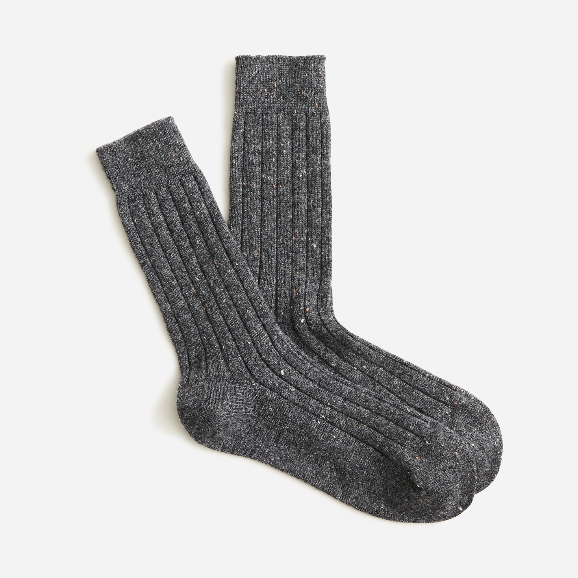 Women's cashmere-blend trouser socks