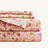 Limited-edition twin XL sheet set in Liberty® Garden of Life print