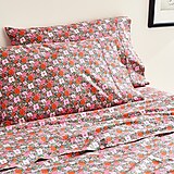 Limited-edition twin XL sheet set in Liberty® Meadow Song print