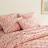 Limited-edition king sheet set in Liberty® Garden of Life print