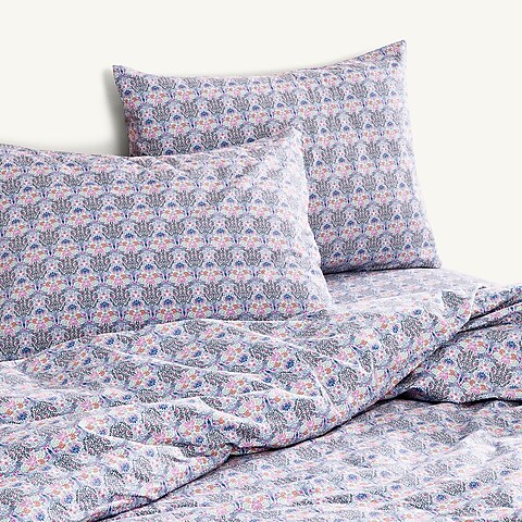 womens Limited-edition king sheet set in Liberty® Club Nouveau print