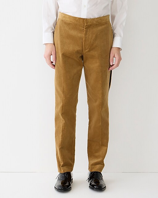 mens Kenmare Relaxed-fit suit pant in English cotton corduroy
