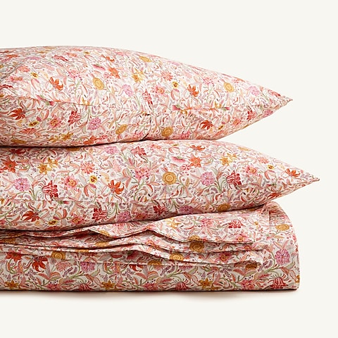 womens Limited-edition full/queen duvet cover in Liberty® Garden of Life print