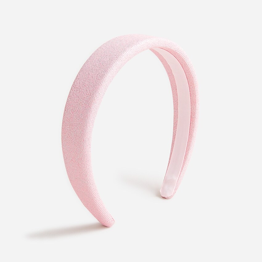 j.crew: girls' headband for girls, right side, view zoomed