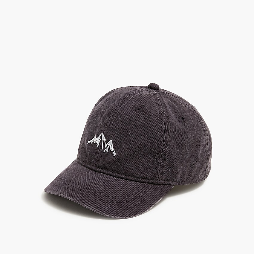 factory: boys' mountain baseball hat for boys, right side, view zoomed