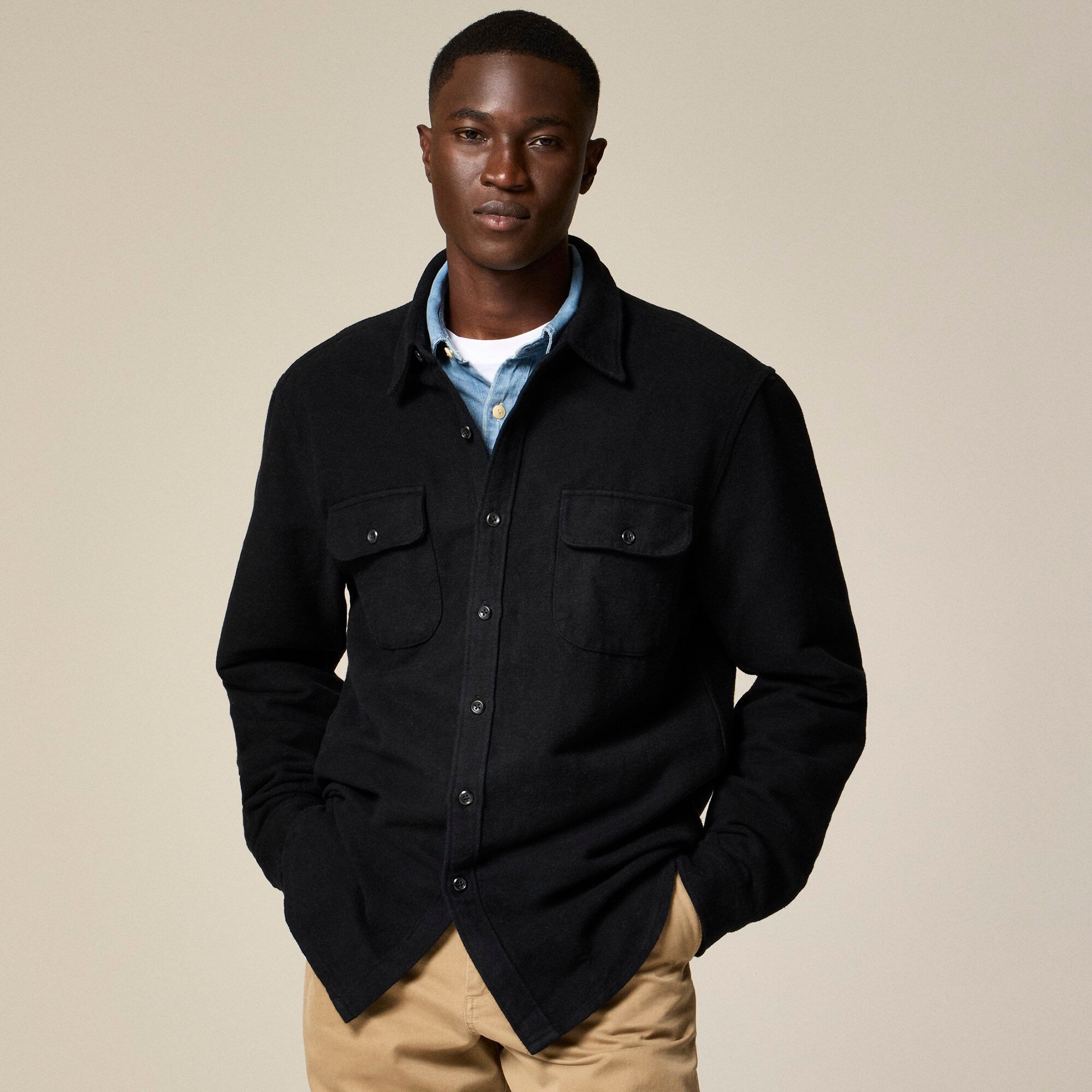  Heavyweight chamois workshirt
