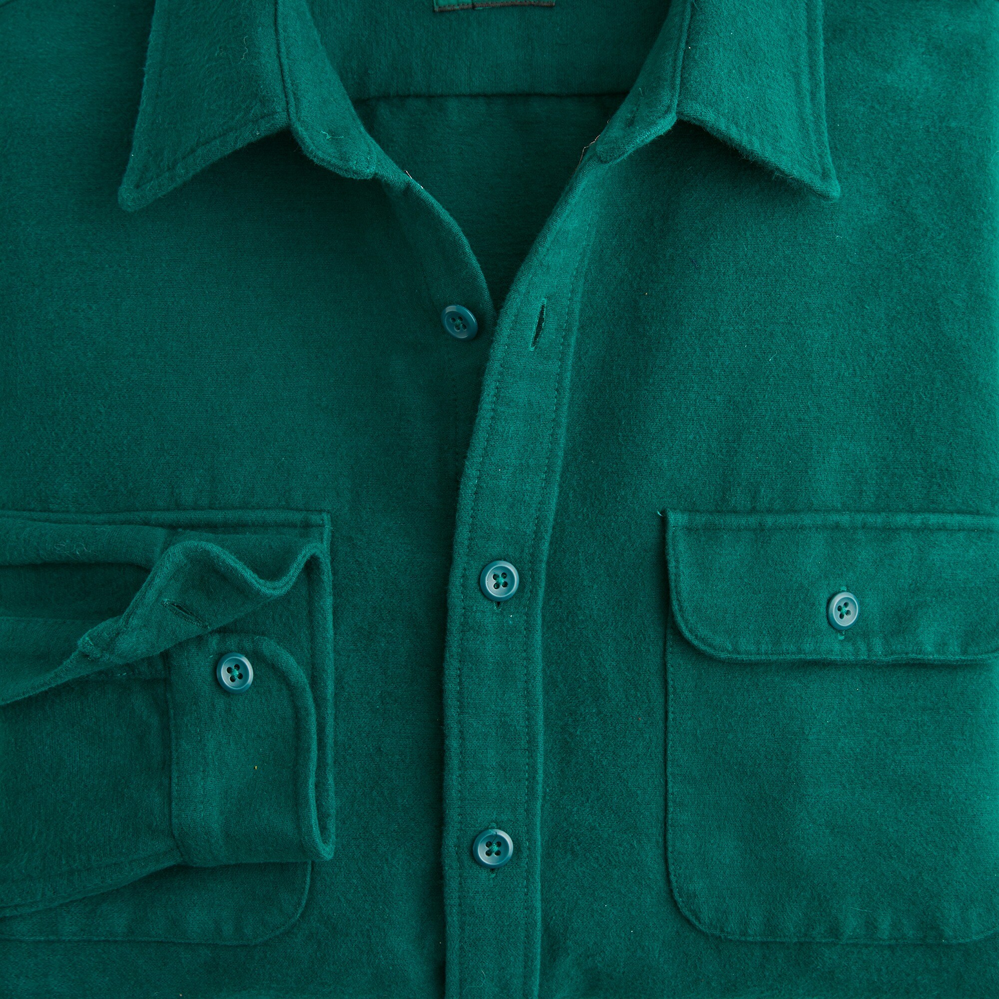 Heavyweight chamois workshirt