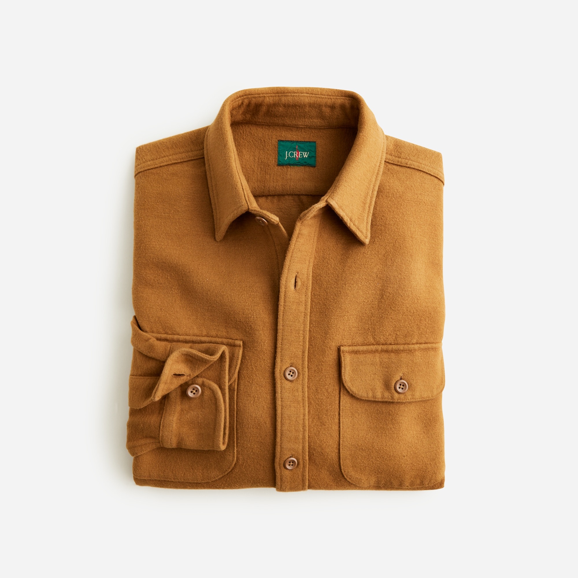 Heavyweight chamois workshirt from J.Crew - $132