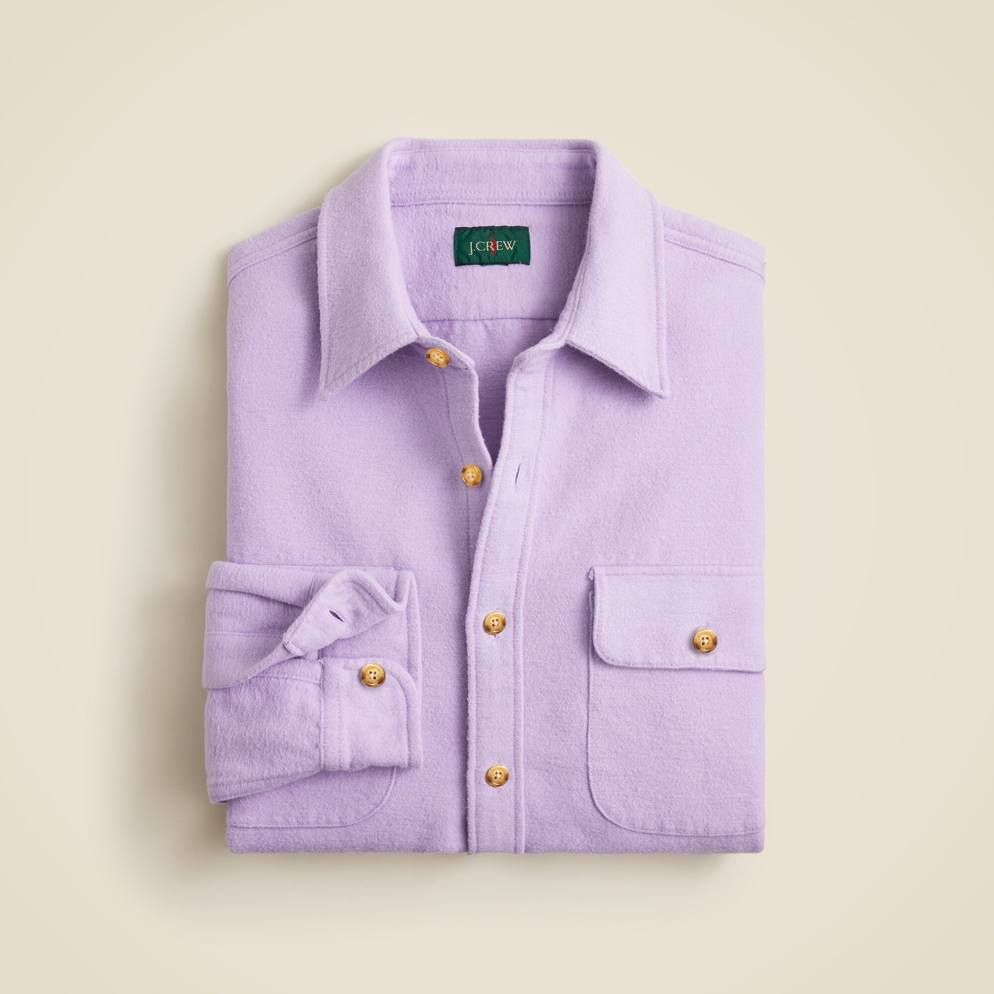 J Crew Heavyweight Chamois Shirt Heavyweight Chamois Workshirt For Men