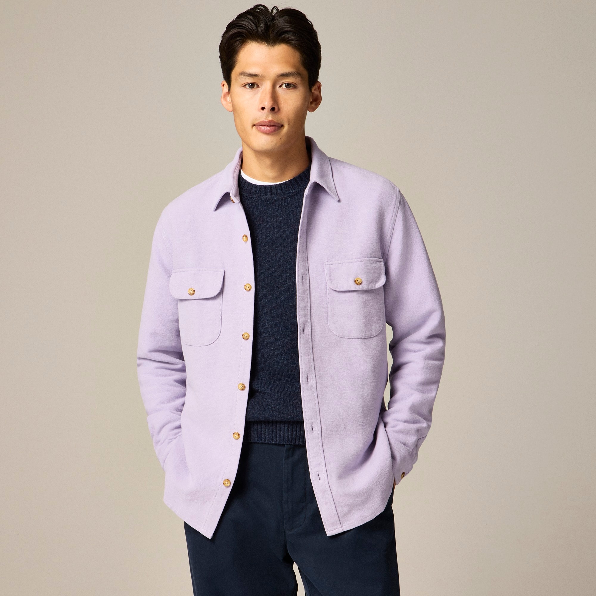 Heavyweight chamois workshirt