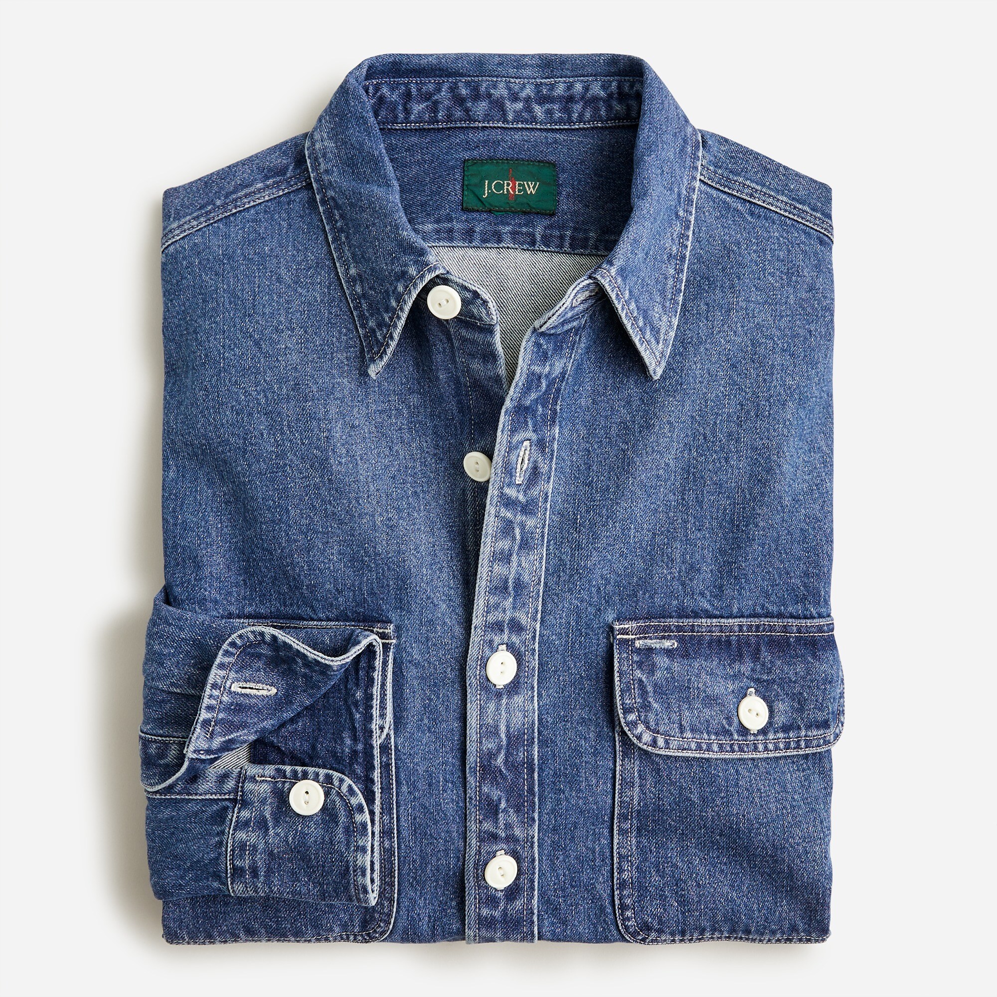 Heavyweight 10 oz. denim workshirt