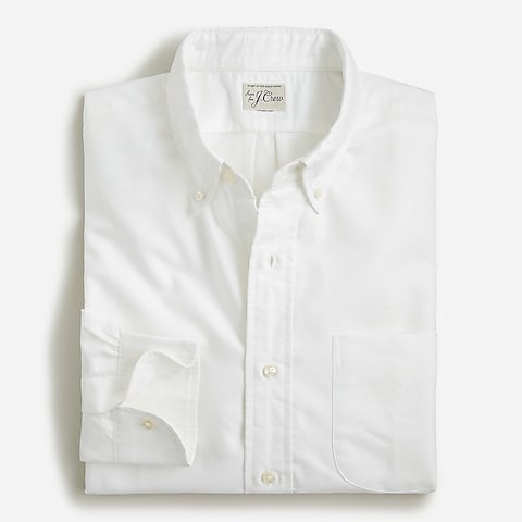 mens Relaxed traditional-weight oxford shirt