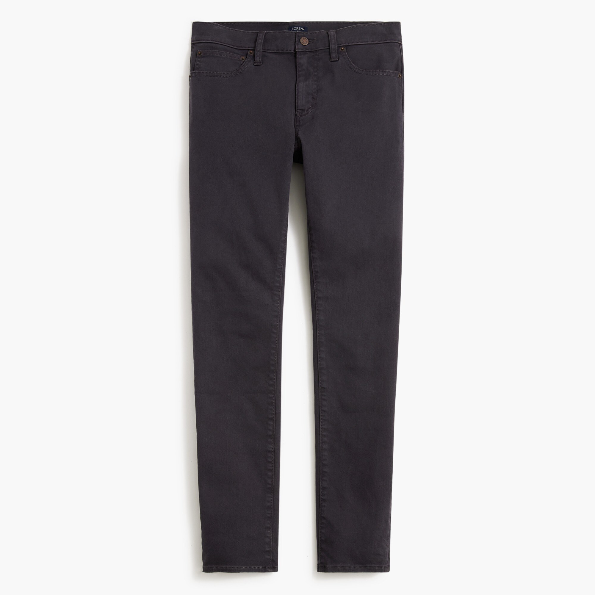  Slim-fit garment-dyed five-pocket pant
