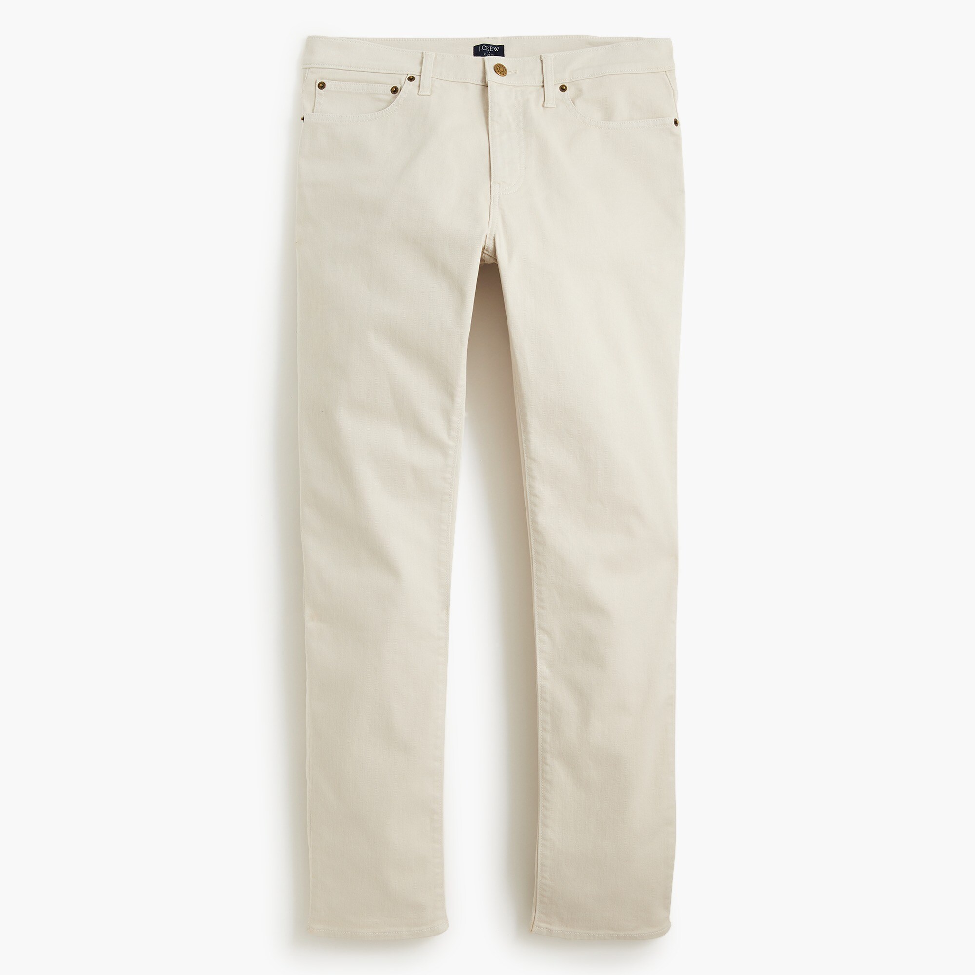 mens Slim-fit garment-dyed five-pocket pant