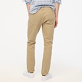Slim-fit garment-dyed five-pocket pant
