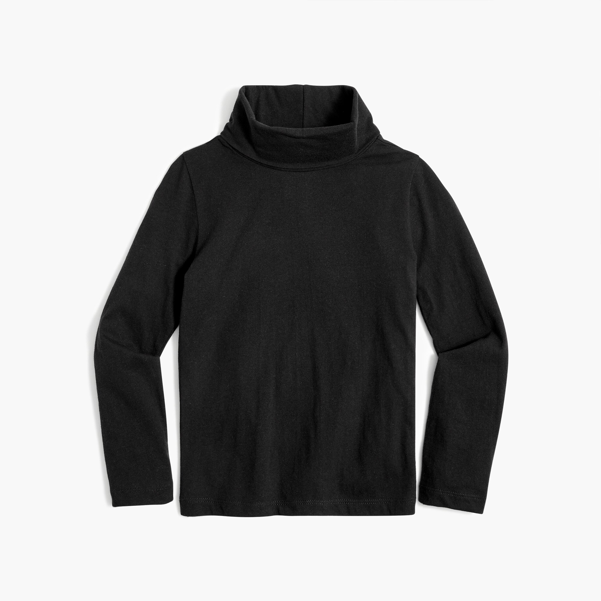 girls' cotton turtleneck for girls