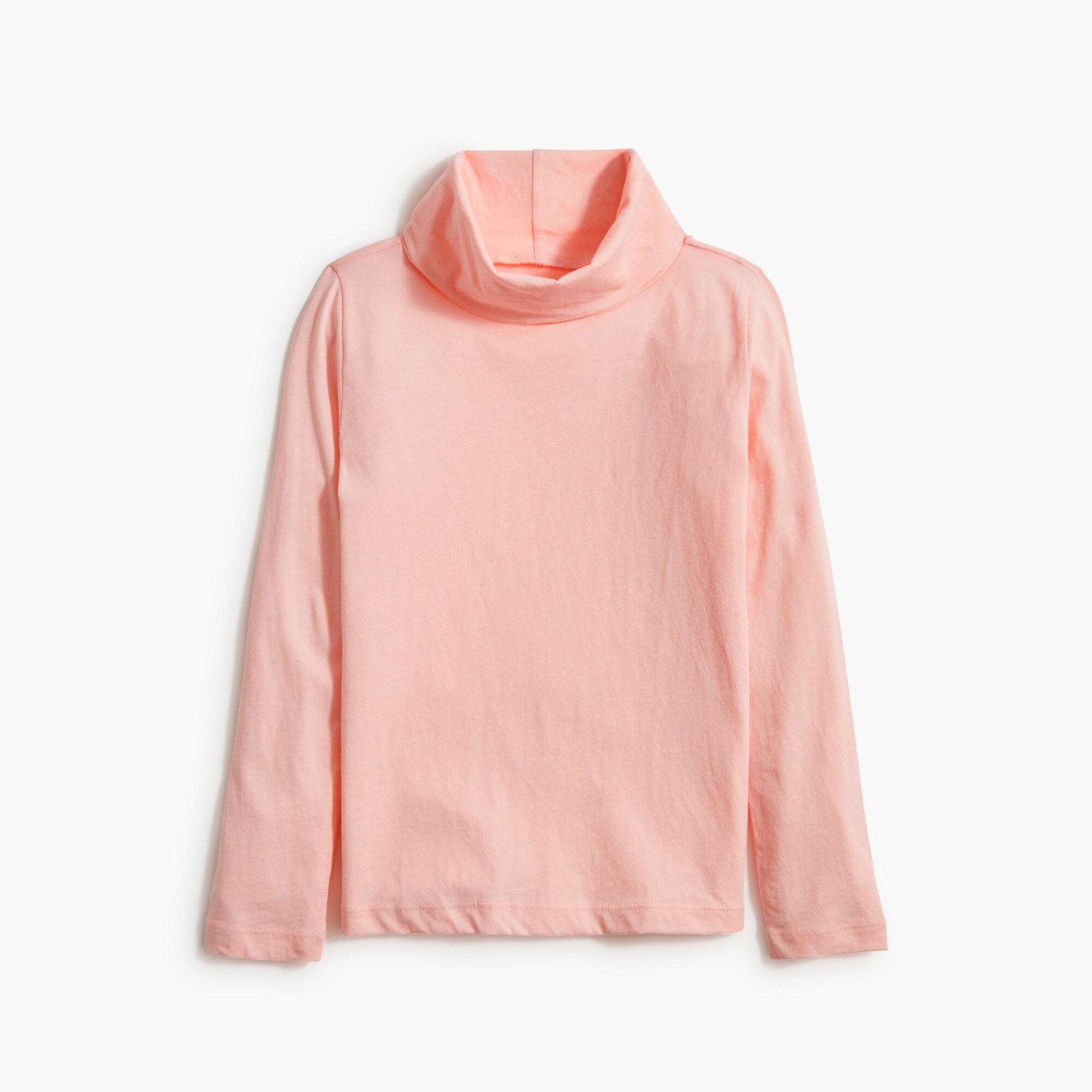 girls' cotton turtleneck for girls