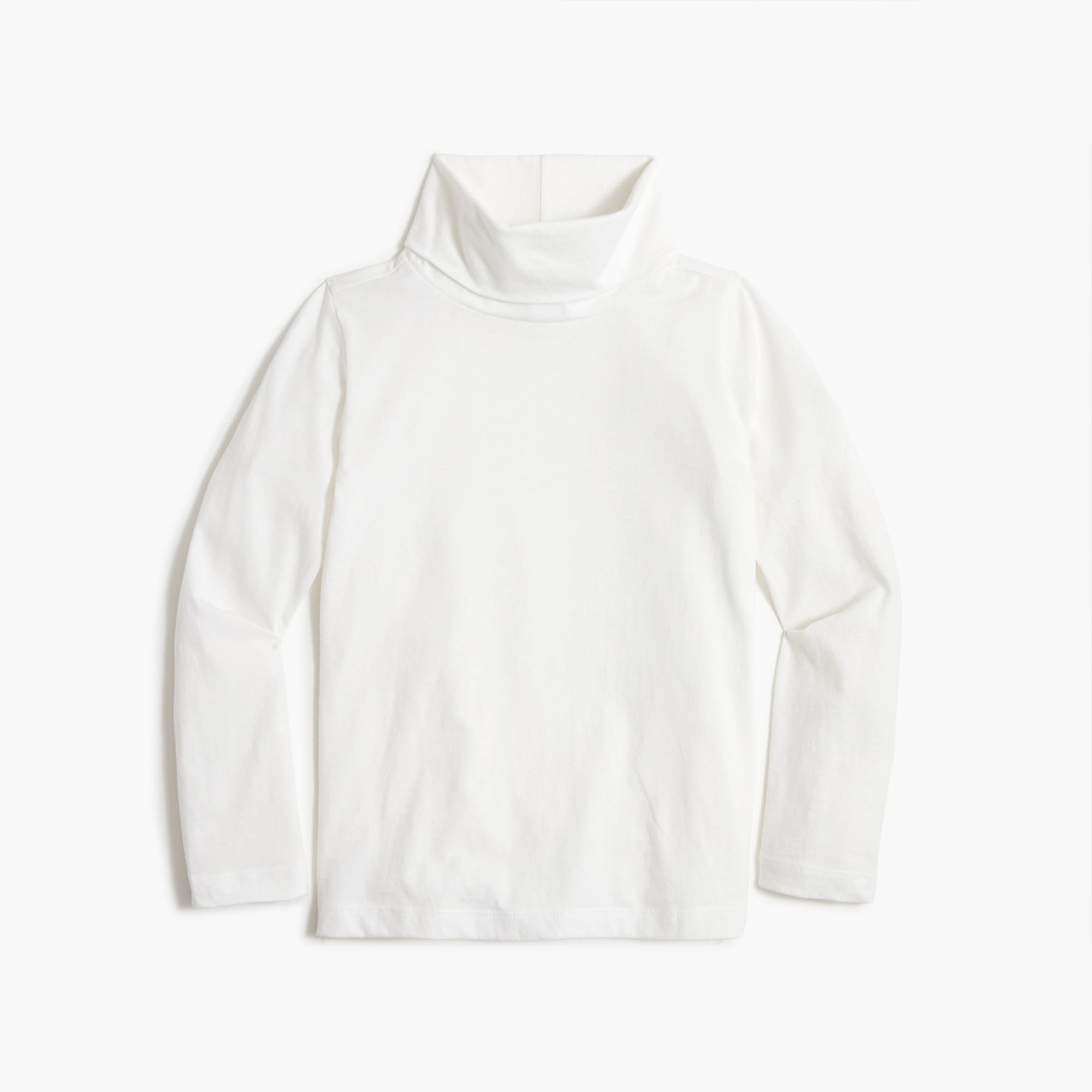 Factory Girls Cotton Turtleneck For Girls