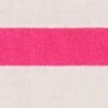 Girls' striped turtleneck WHITE NAVY STRIPE factory: girls' striped turtleneck for girls