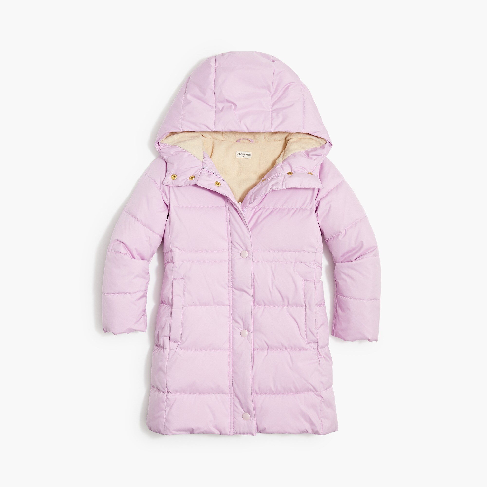 Girls' puffer coat