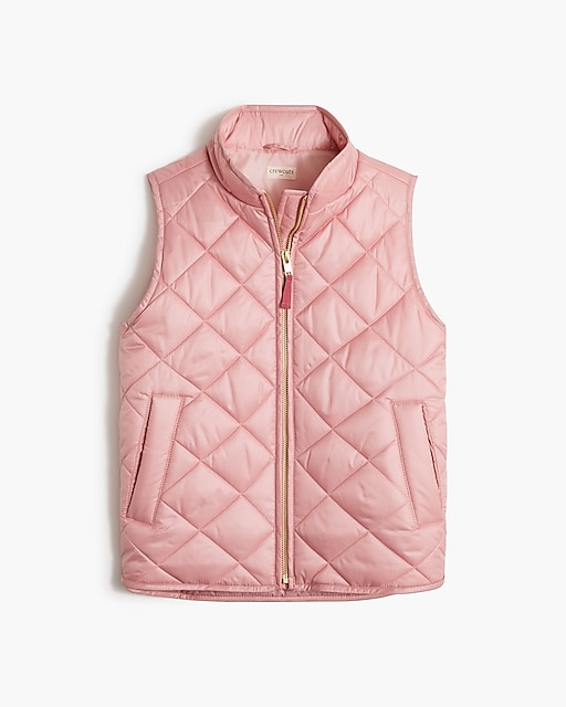 girls Girls' quilted vest