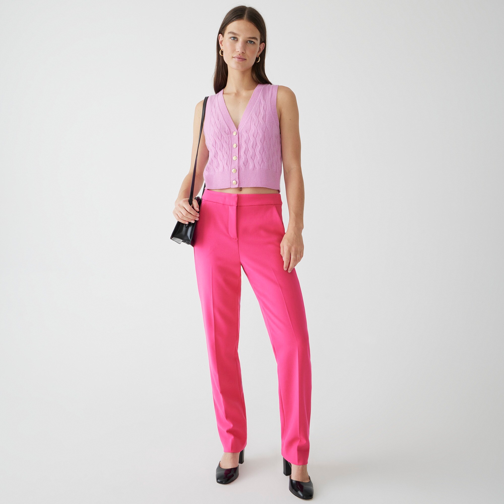 J.Crew Kate Straightleg Pant In Fourseason Stretch For Women