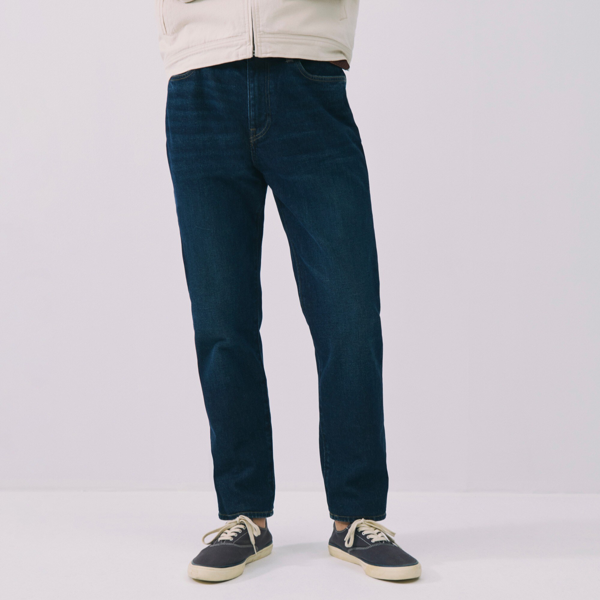 Midweight denim workshirt